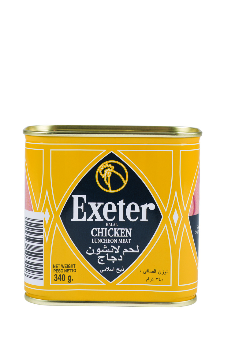 Thịt gà Mortadella (24 X 340 G) Halal - EXETER