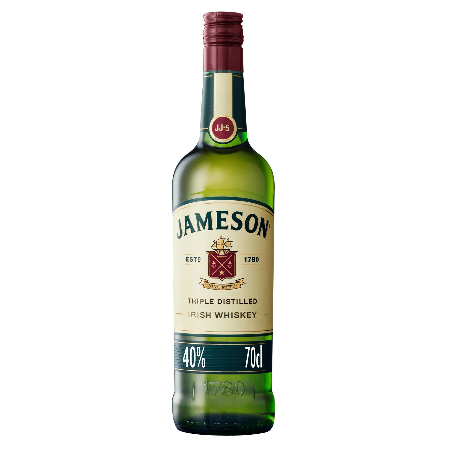 70cl Wh 40 V Irish Jameson Pre
