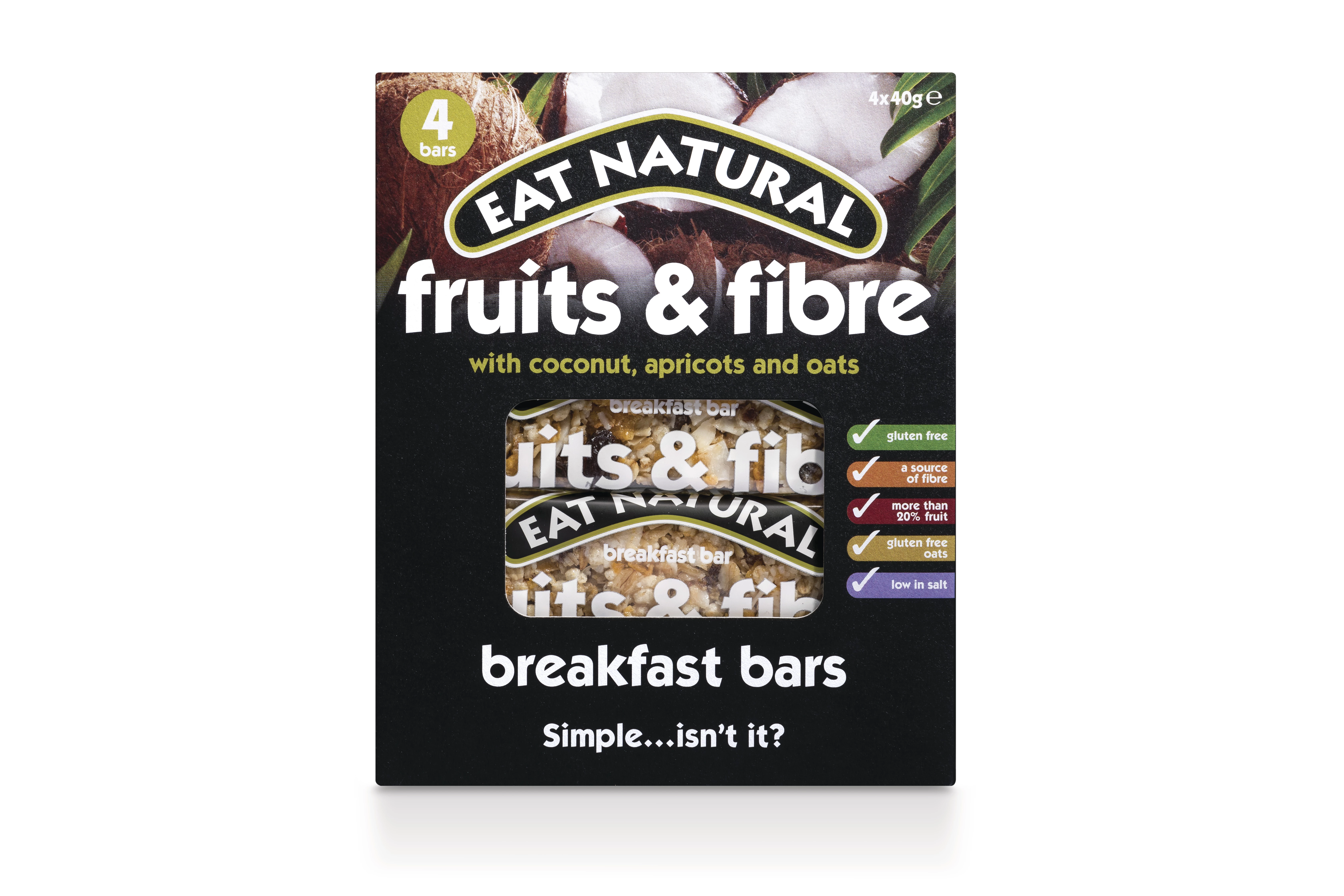 Multi Fruits Fibres 160g - EAT NATURAL