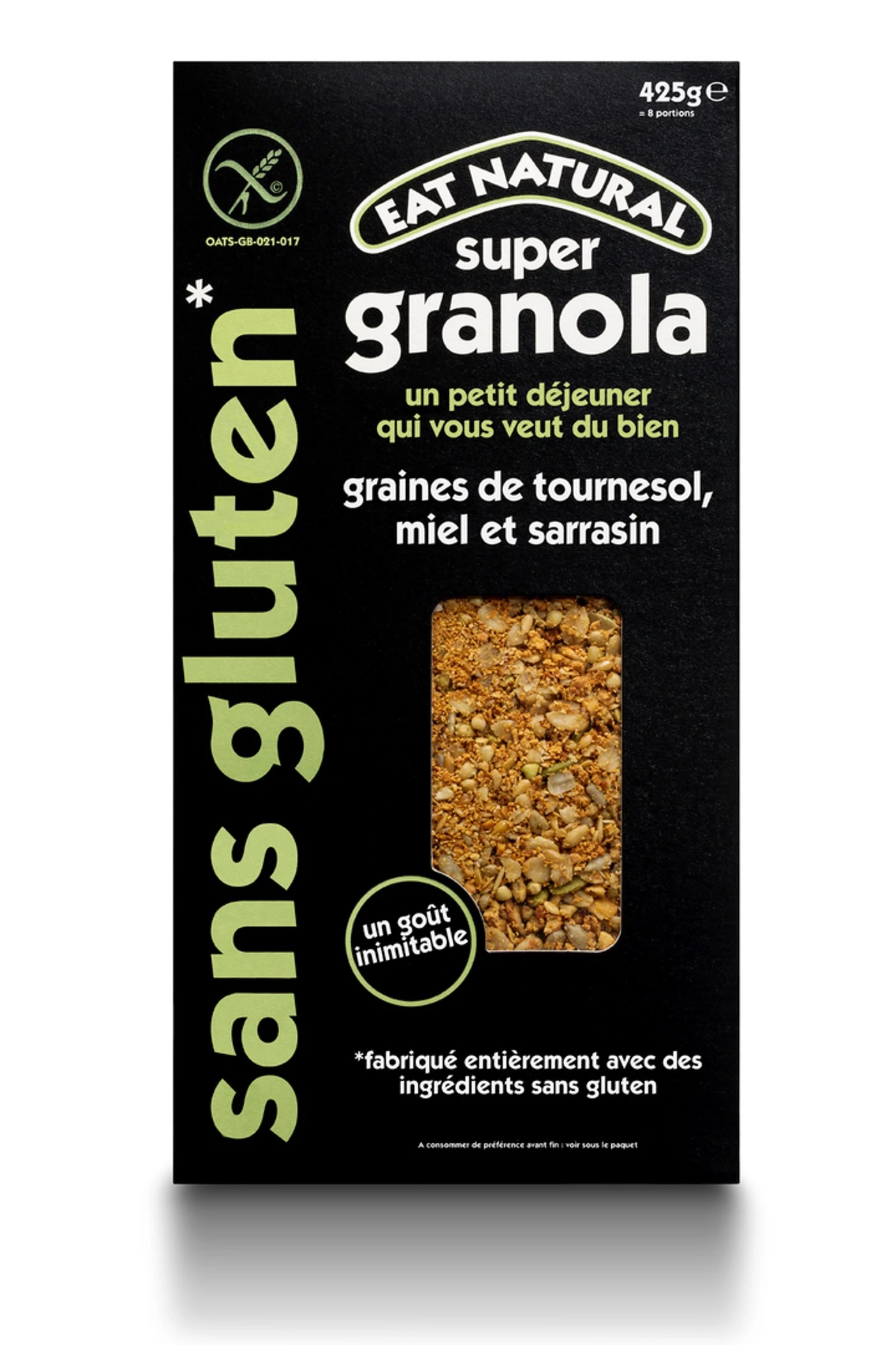 Granola Gluten Free 425g - EAT NATURAL