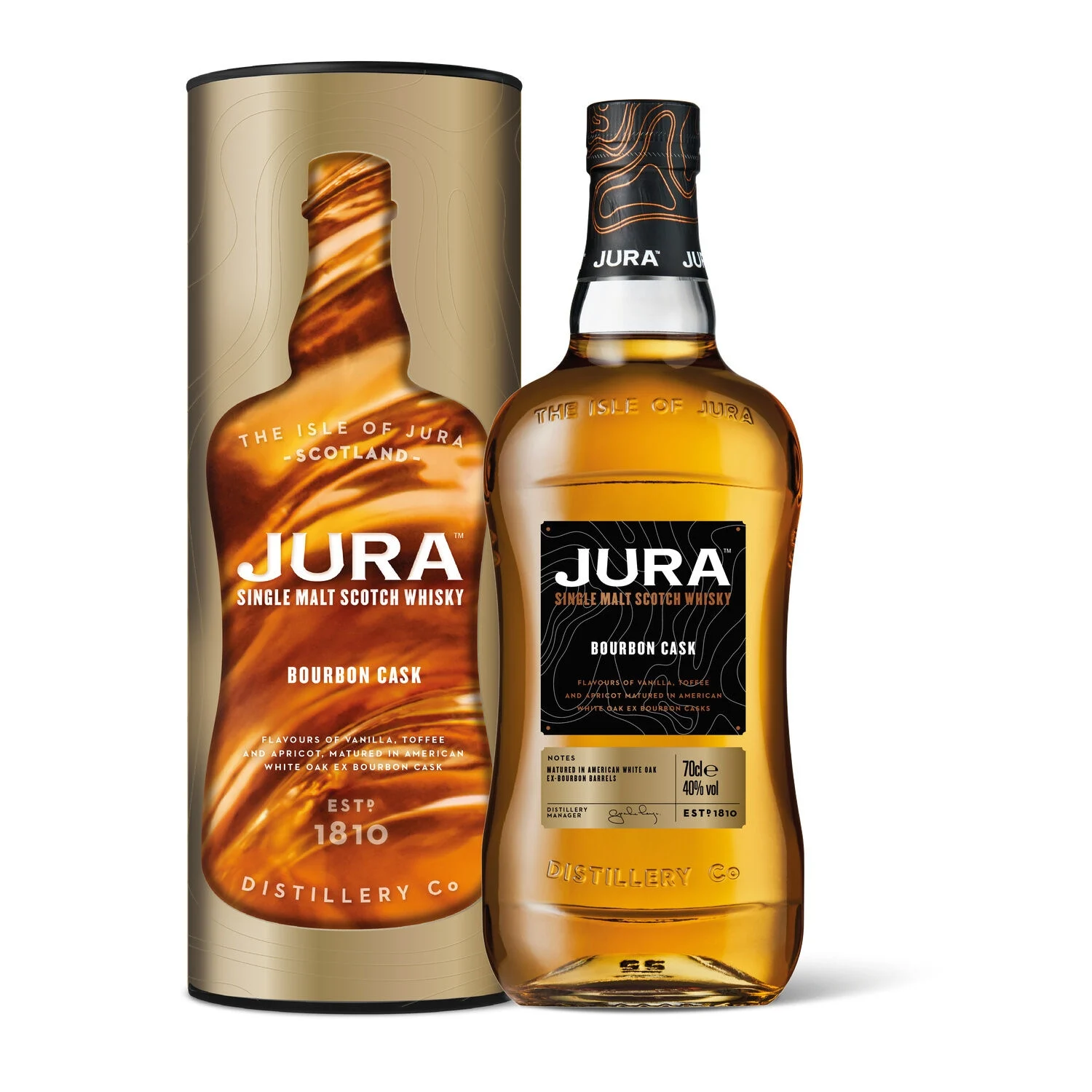 Jura Bourbon Cask 70cl 40