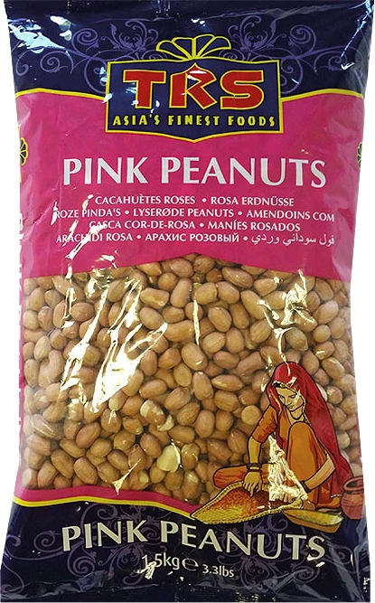 Pink Peanuts 6 X 1.5 Kg - Trs