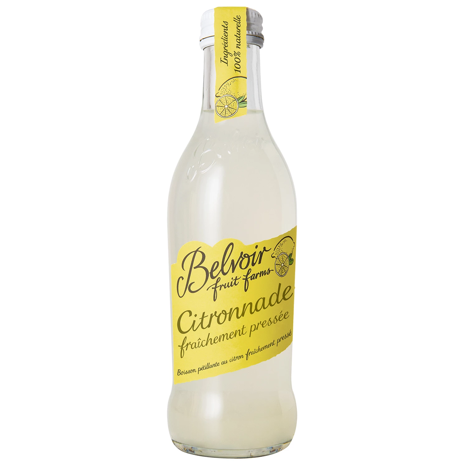 Lemonade 25cl - BELVOIR FARM