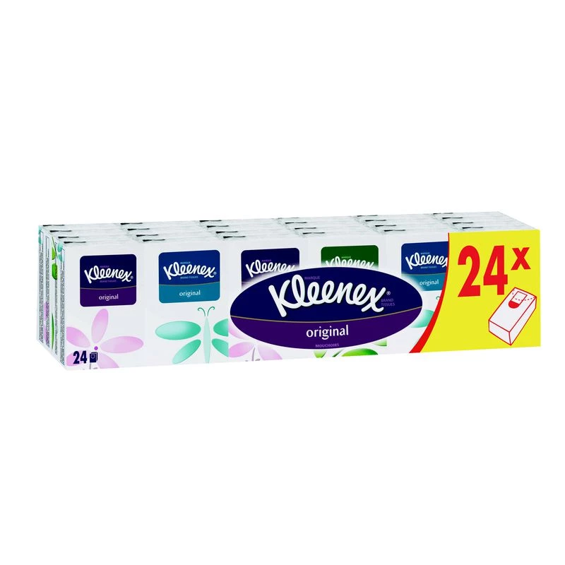 Original handkerchiefs x24 cases - KLEENEX