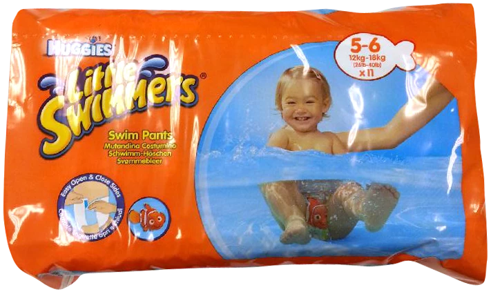Hugg Little Swim T56X11