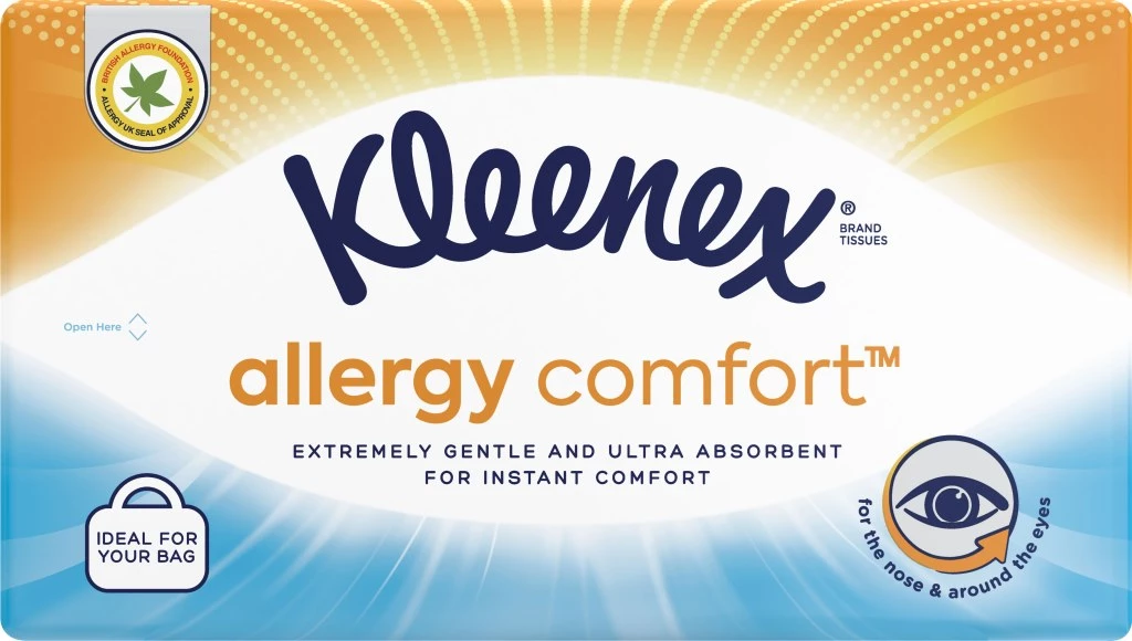 Kleenex Allergy Conf Etuis X50