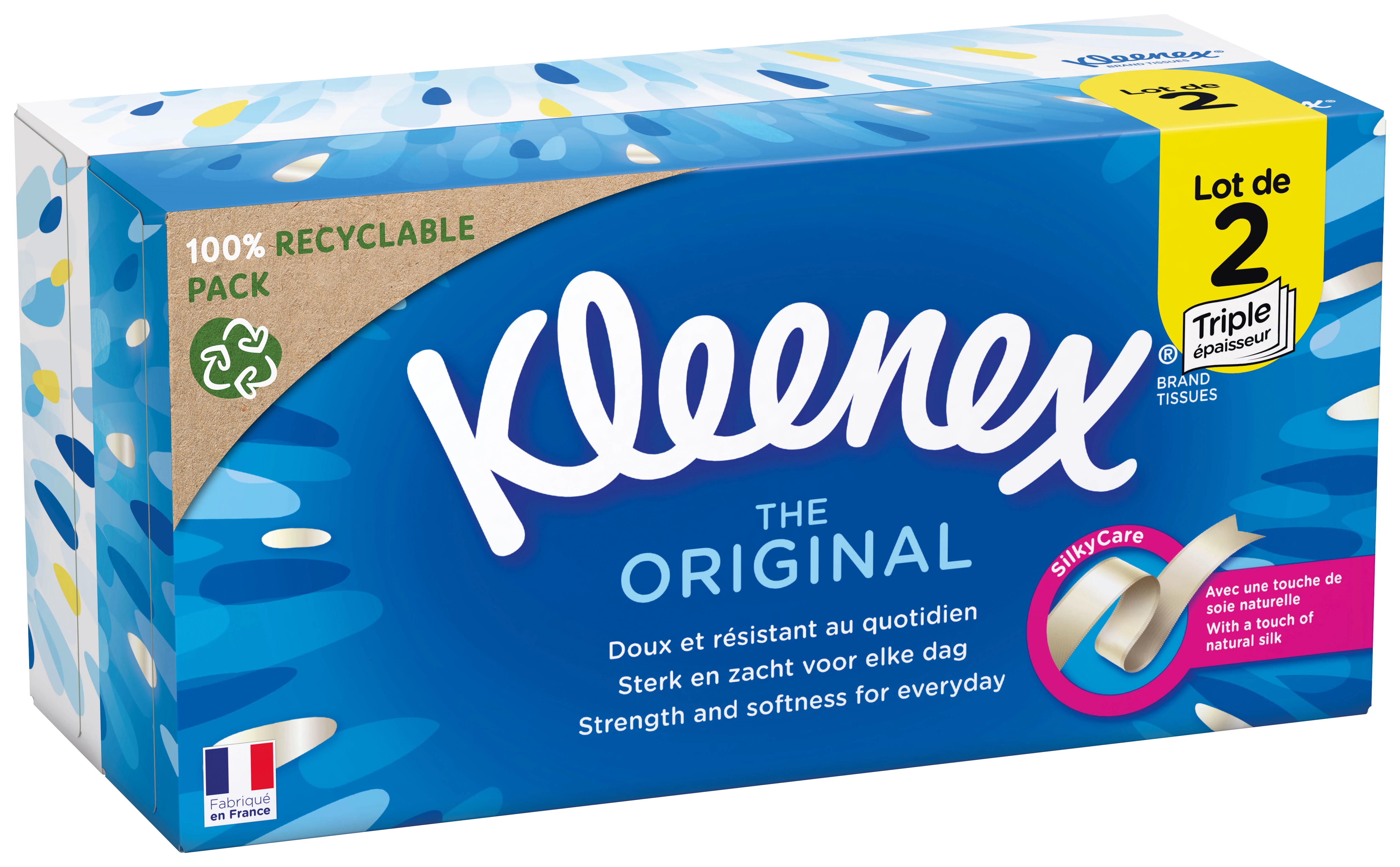 Kleenex Box Tee Bản gốc 2x72