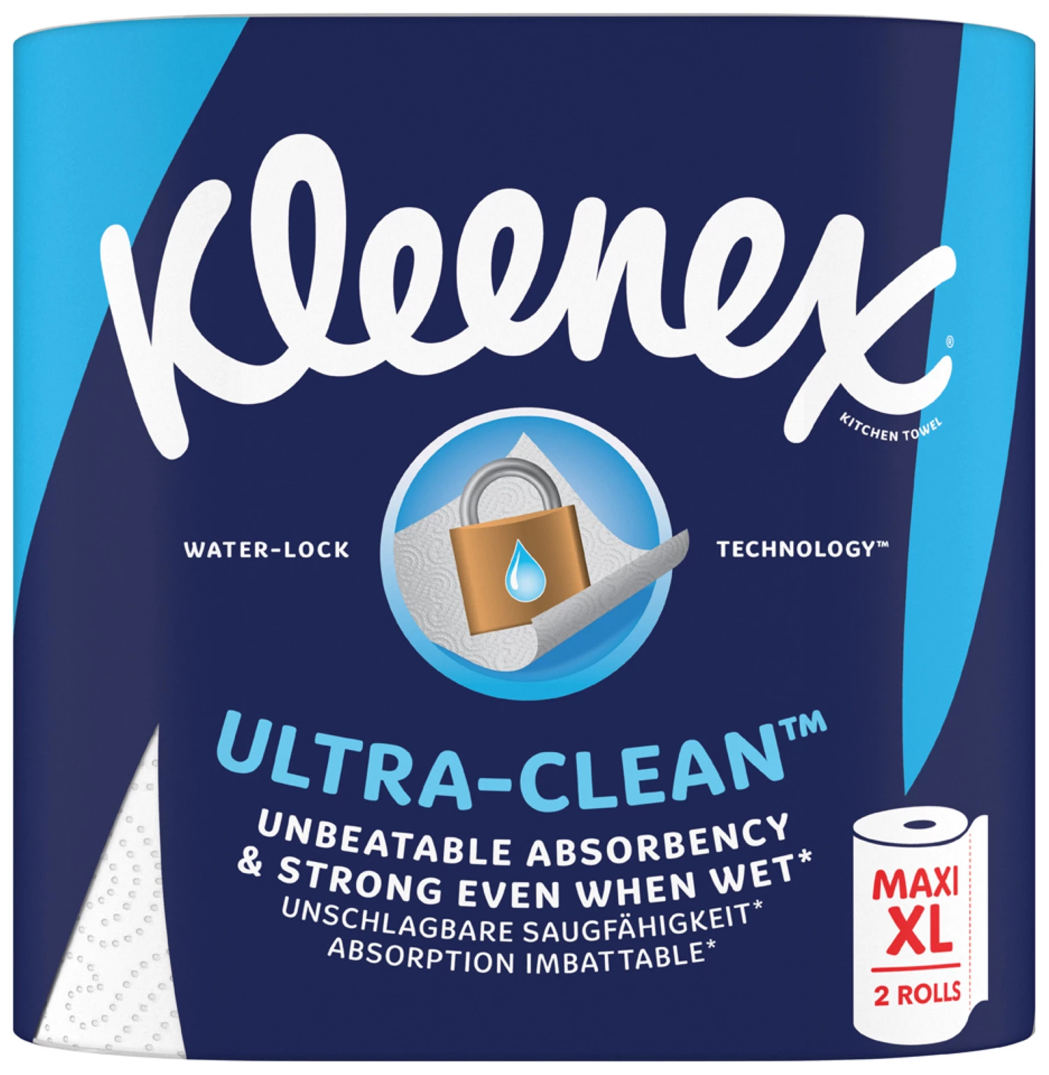 Kleenex Ultra Clean 2 Max Rou