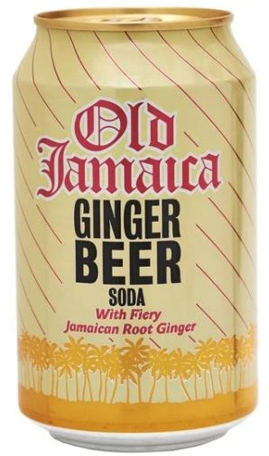 Soda Au Gingembre Jengibre Cerveza Dg (24 X 33 Cl) - Old Jamaica