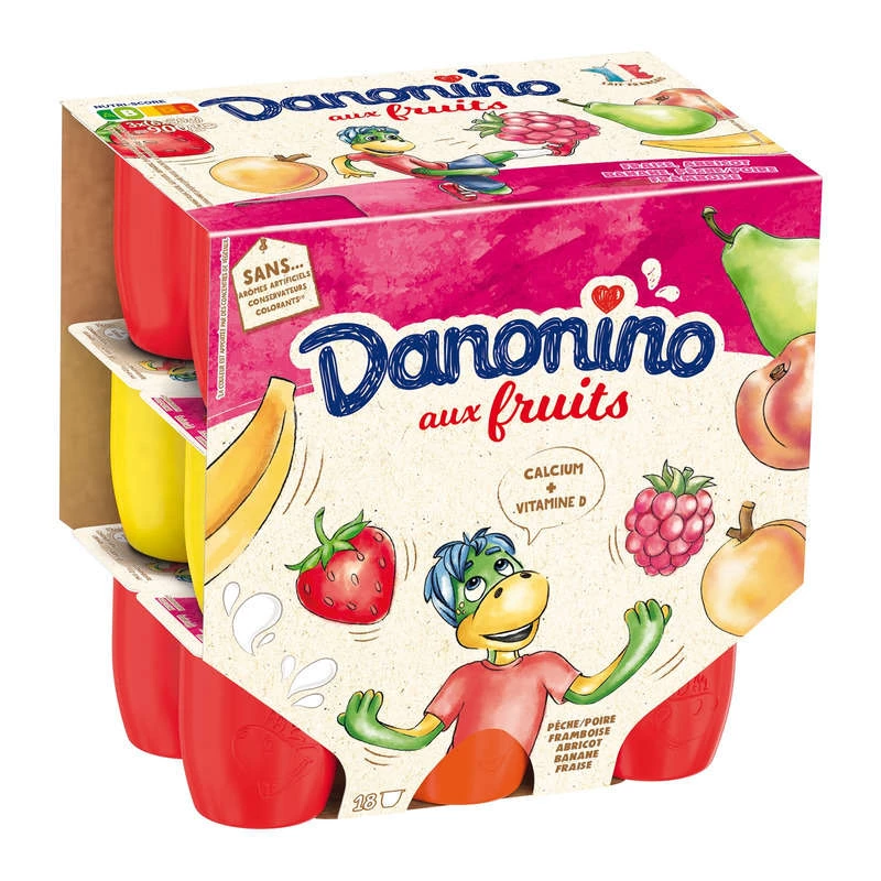 Danonino Fruits Panache 18x50g