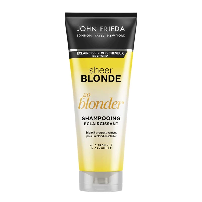 Shampoing Go Blonder Éclaircissant 250ml - John Frieda