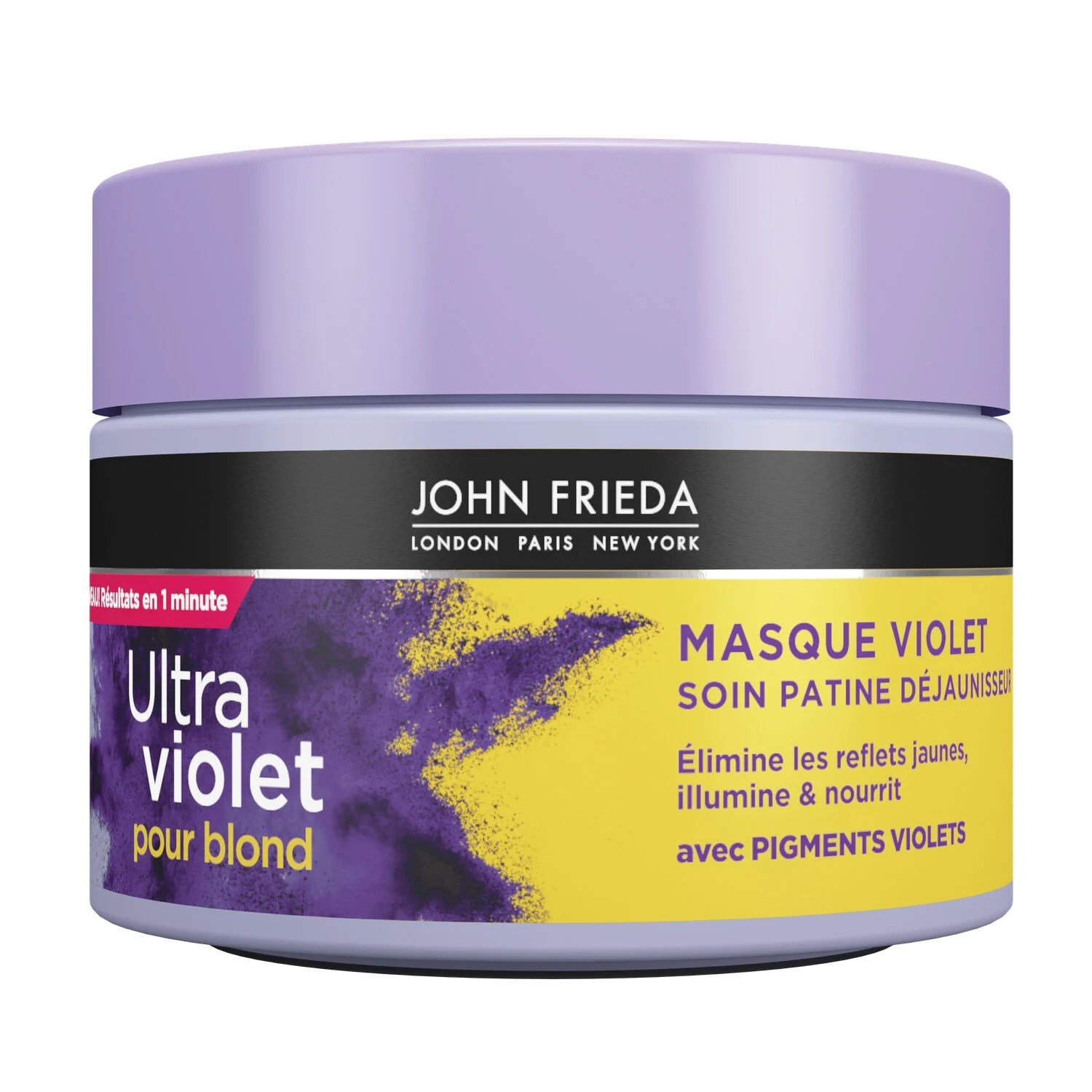 250ml Masque Ultra Violet Jf