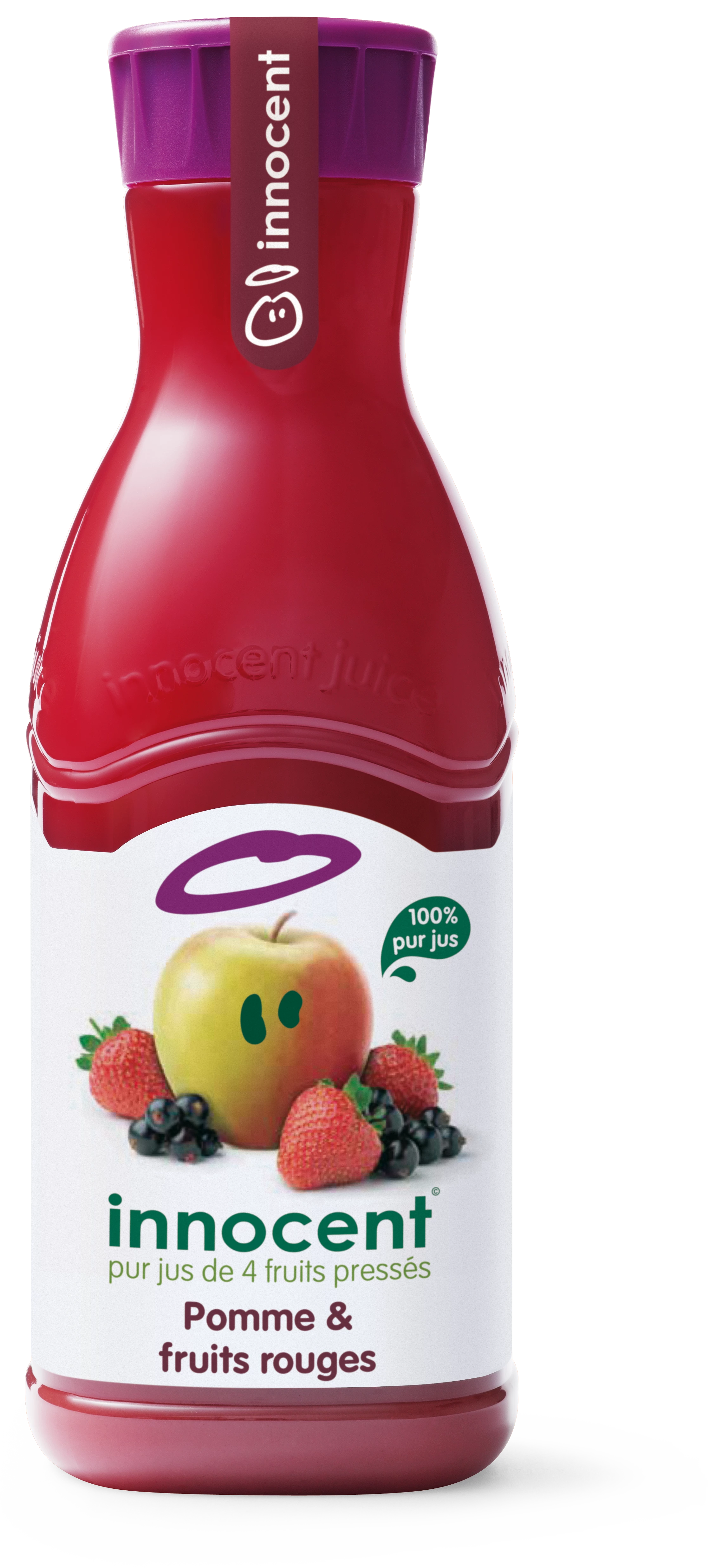 Pur Jus Pom/fruit Rouge 900ml