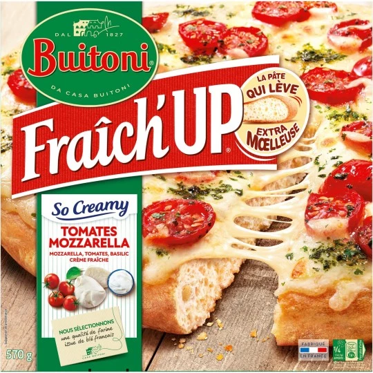 Pizza so creamy Fraich'up 570g - BUITONI