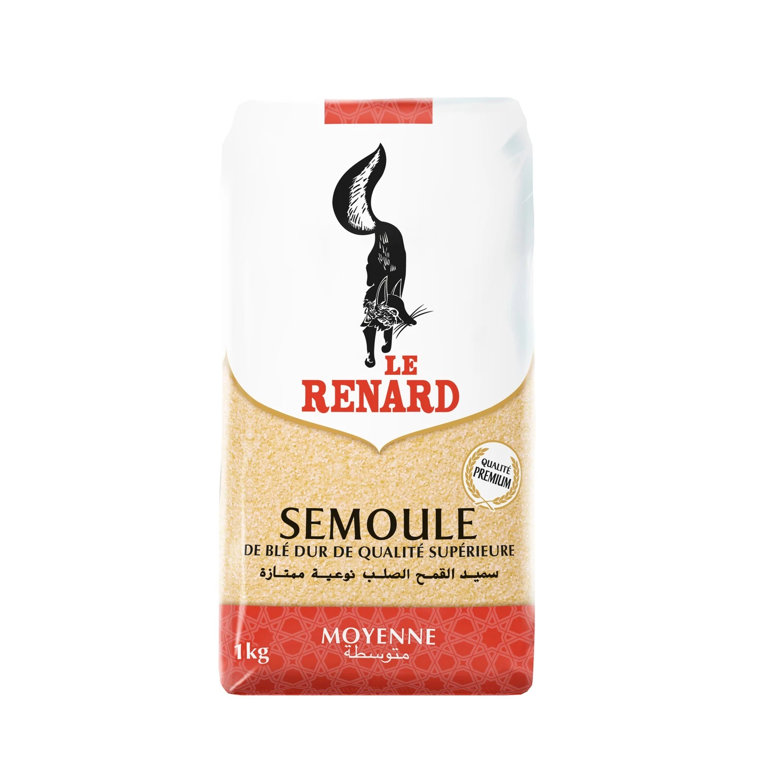 Grossiste Semoule Extra Fine Royale 5kg - LE RENARD