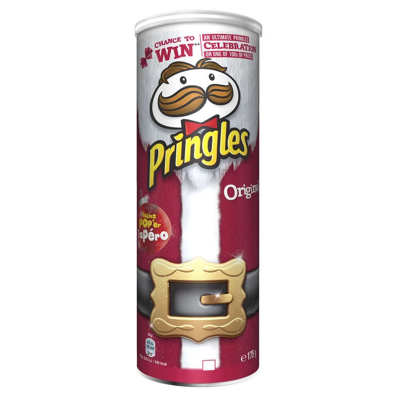 Chips Original Boite 175g - PRINGLES