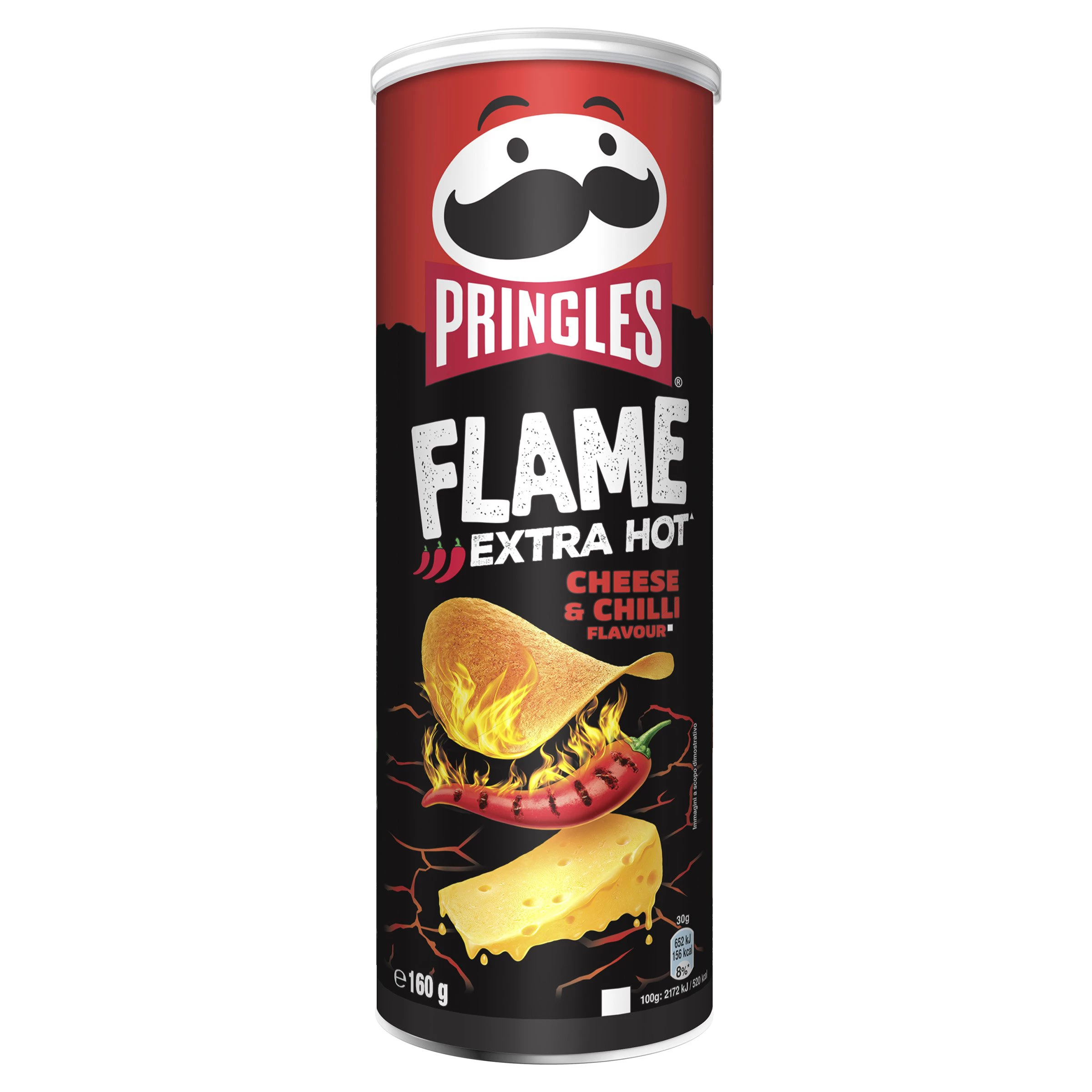 Чипсы Flame Wicked Cheese Chili - PRINGLES