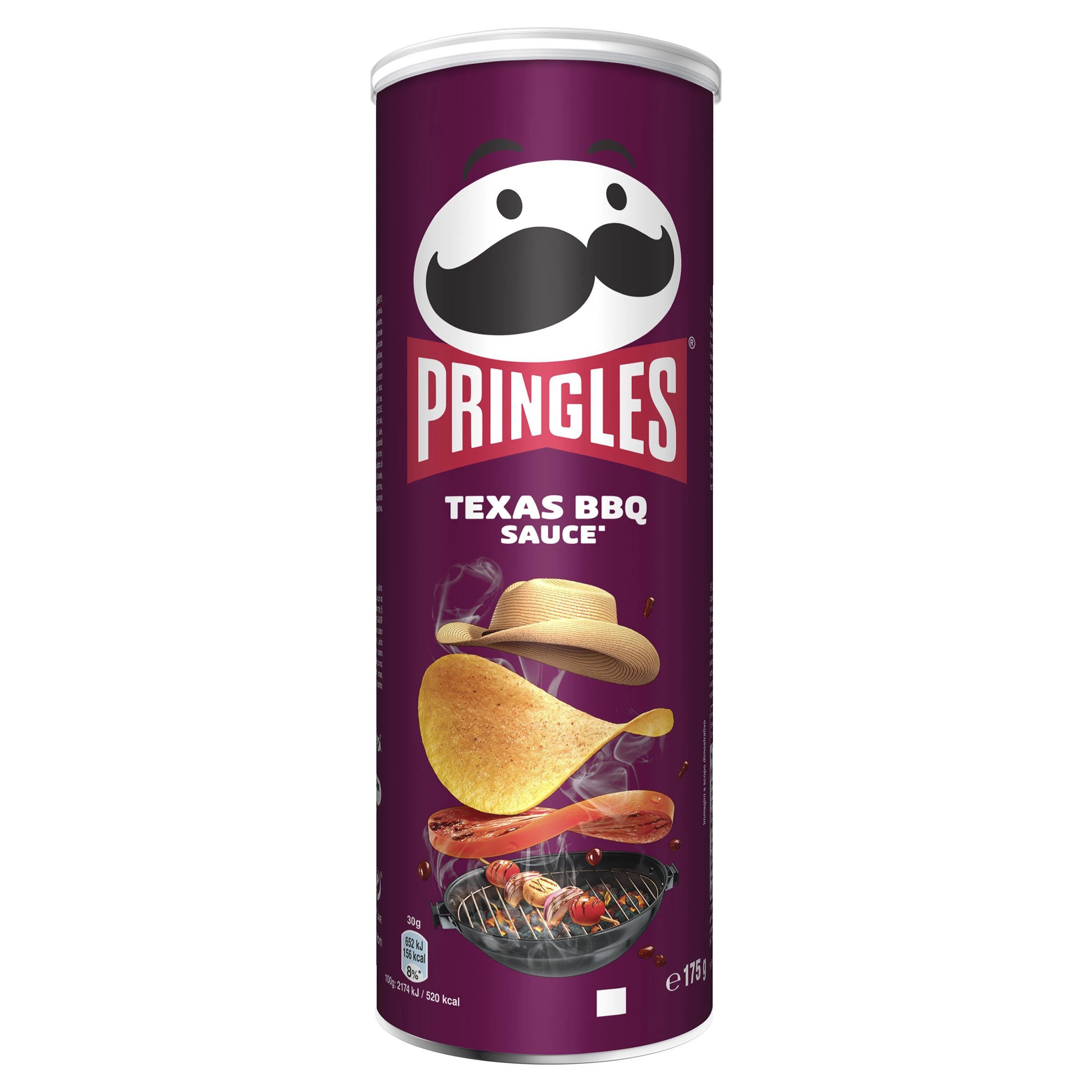 Khoai tây chiên nướng Texas, 175g -  PRINGLES