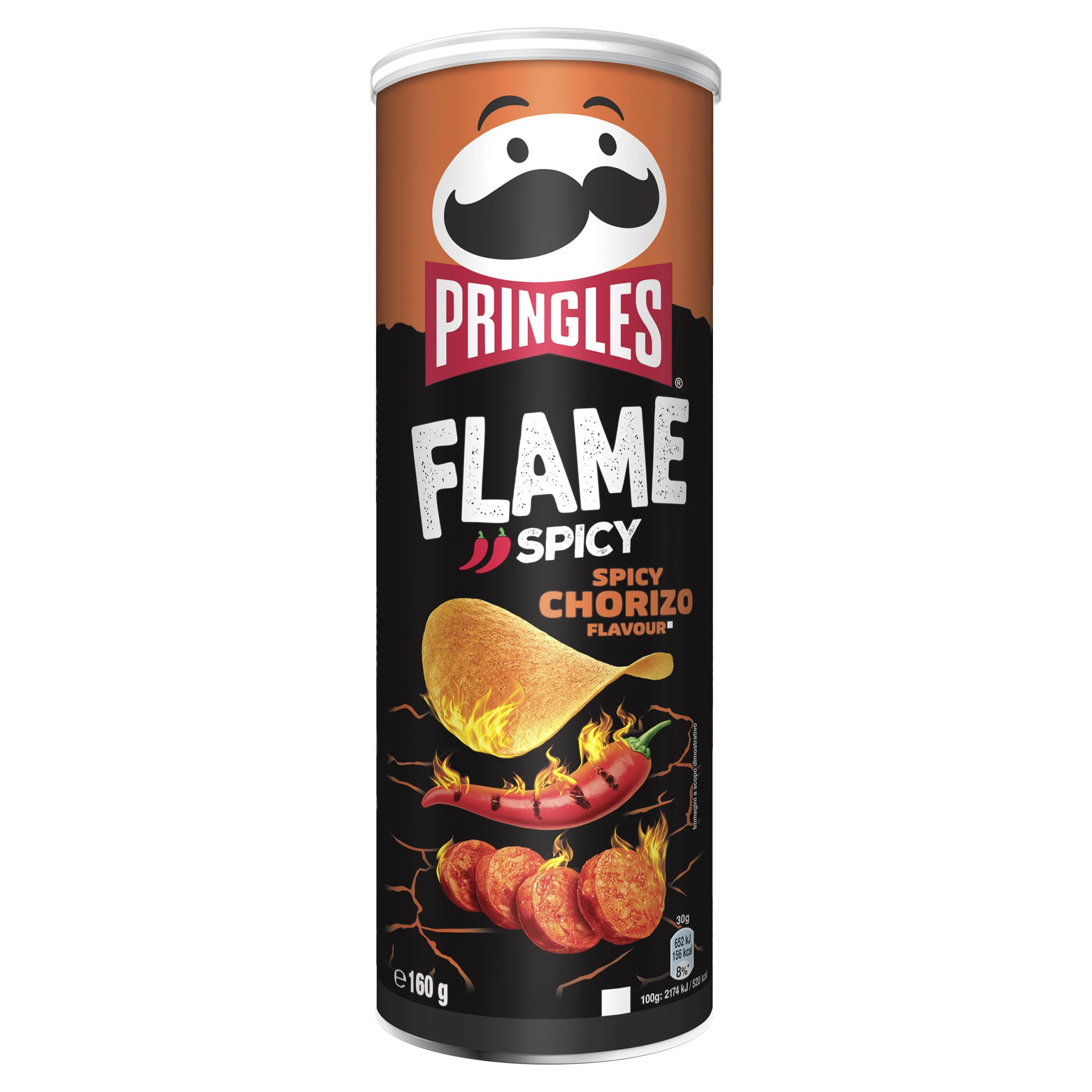Pringles Flame Spicy Choriz 16