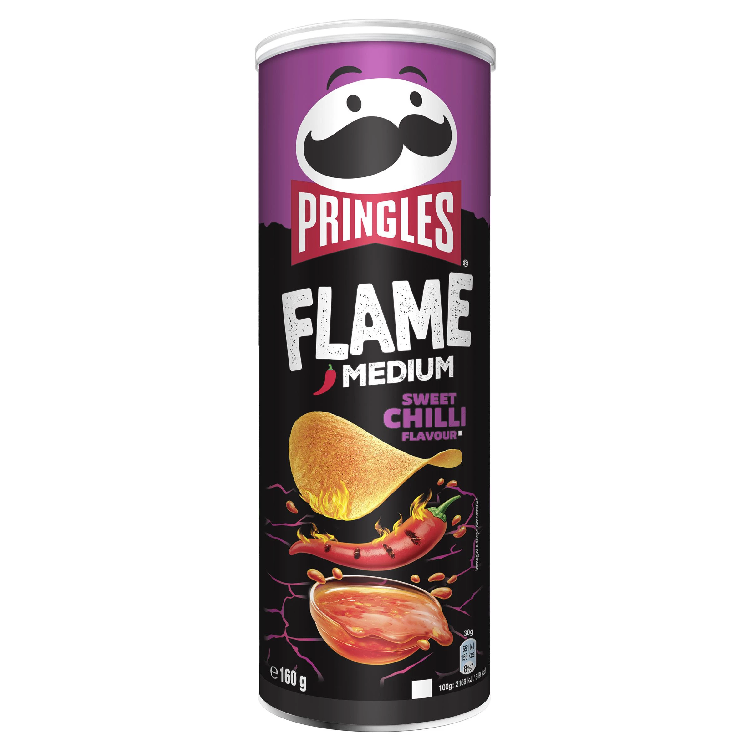 Pringles Flame Sweet Chili 160