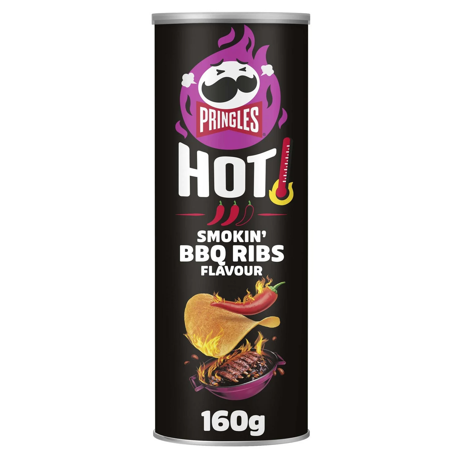 160g Pringles Hot Bbq