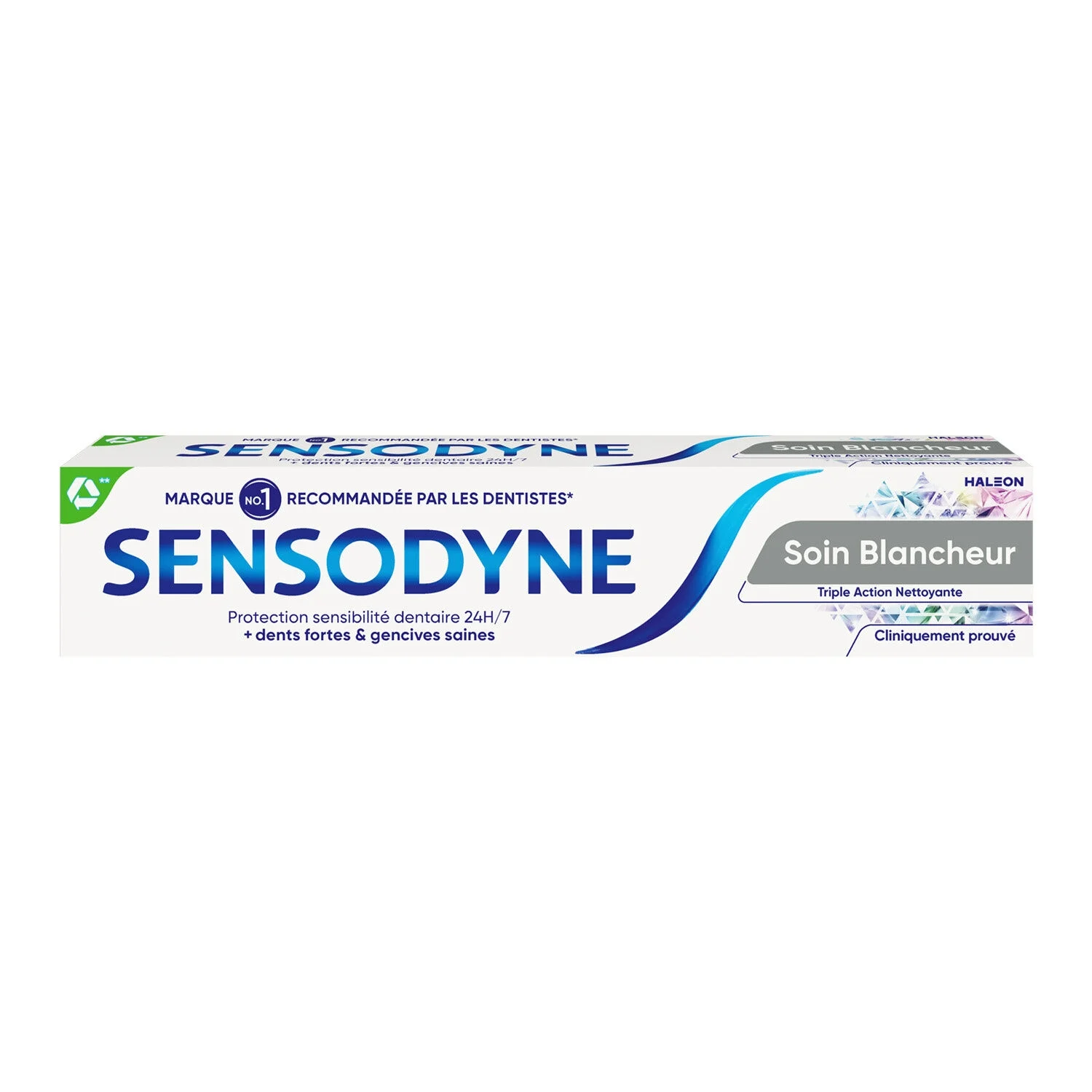 Dentifrice Soin Blancheur Triple Action 75ml - Sensodyne