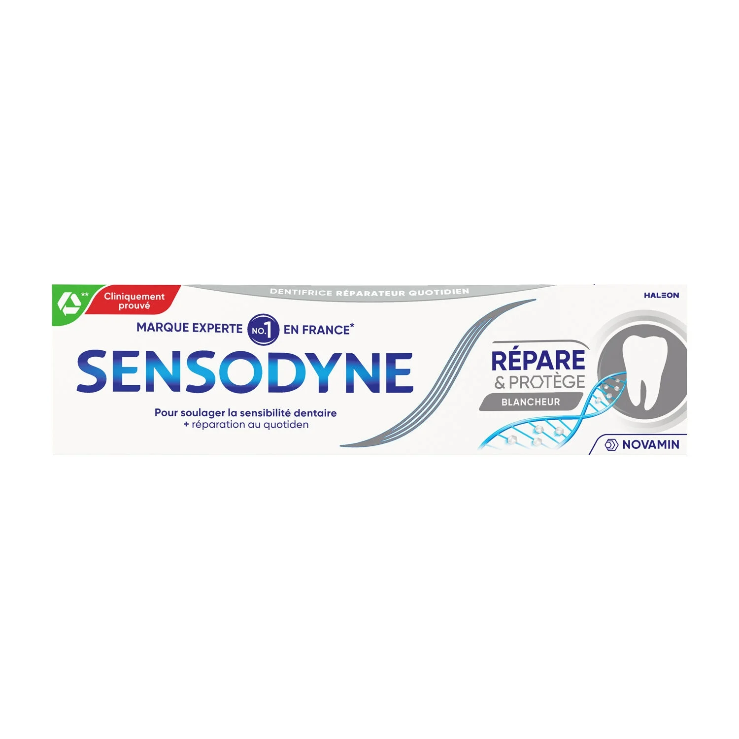 Dentifrice Répare & Protège Blancheur Novamin 75ml - Sensodyne