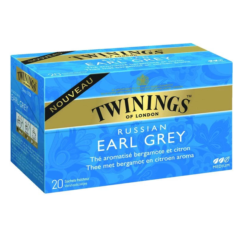 Thé Earl Grey x20 30g - TWININGS