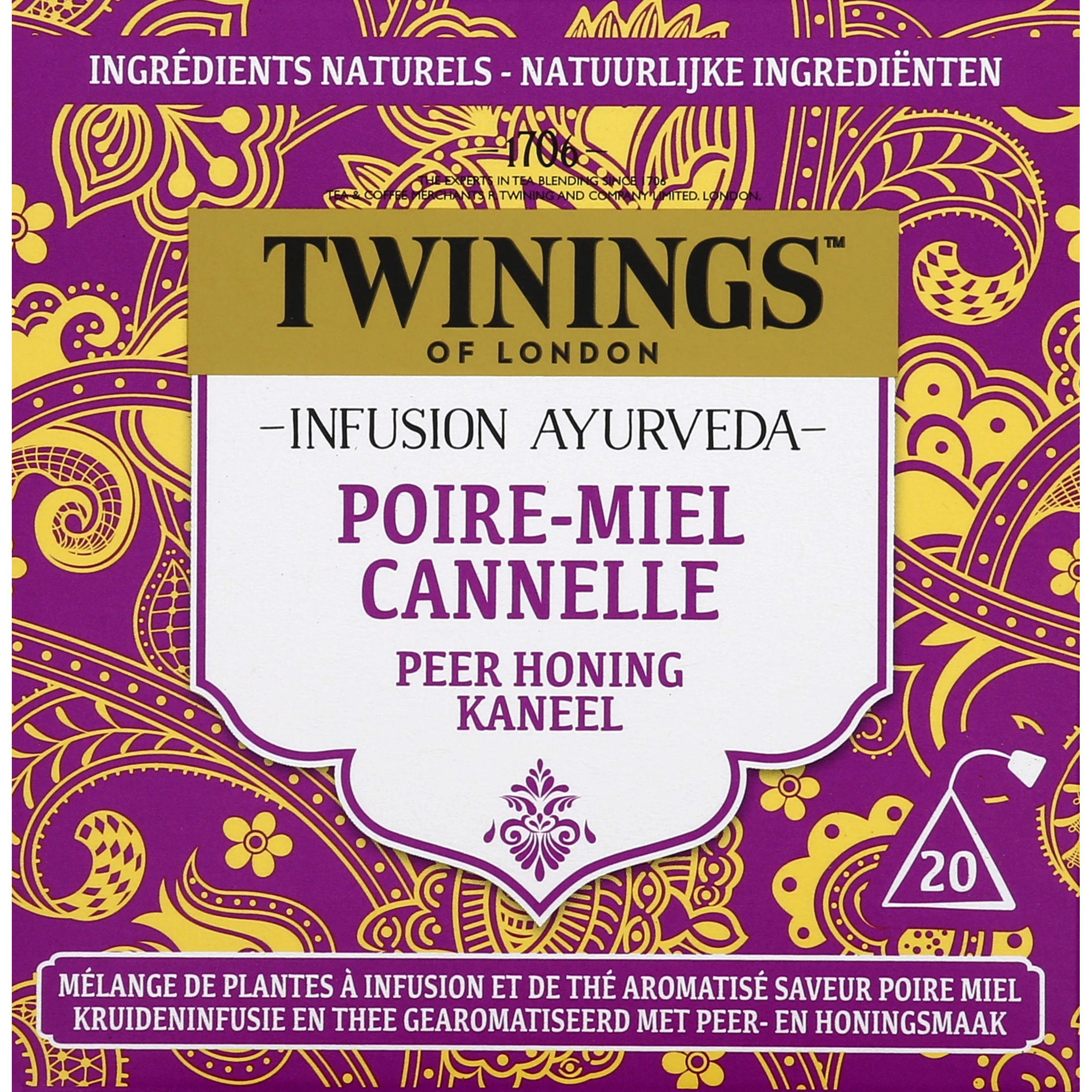 Twin 20s Inf Ayurved Poire 36g