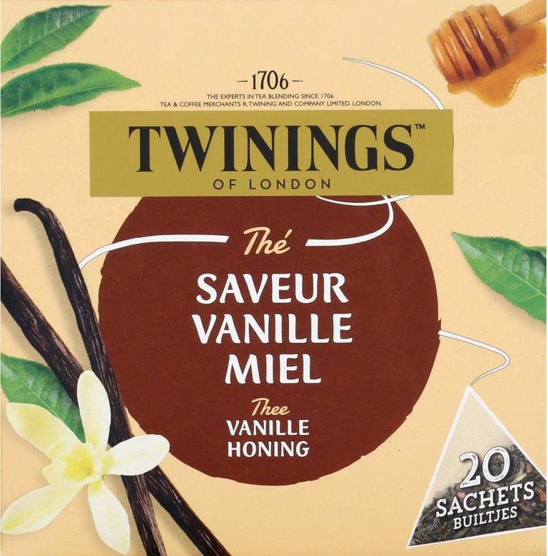 Thé Vanille x 25 sachets - Twinings - 50 g