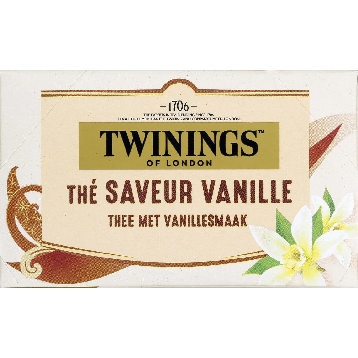 The Vanilla Flavor X20 Sachets