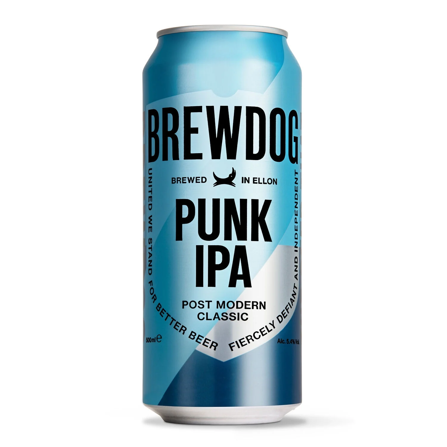 Bière Blonde Punk Ipa, 5,4°, 50cl - BREWDOG
