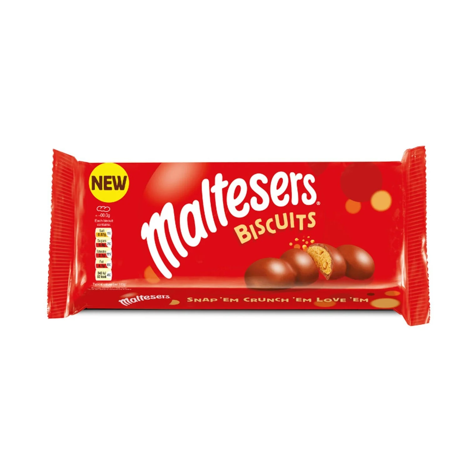 110g Biscuits Maltesers
