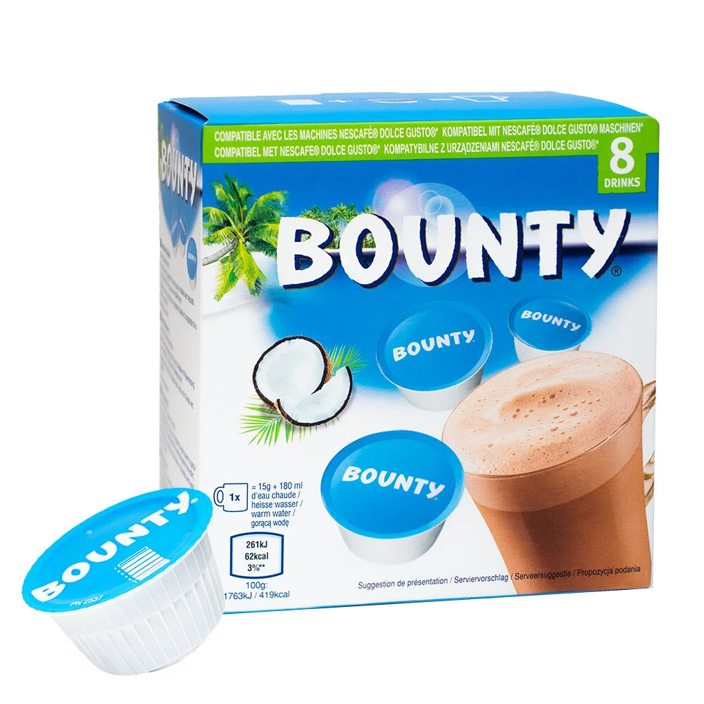 Bounty Dolce Gusto, 120g  - BOUNTY