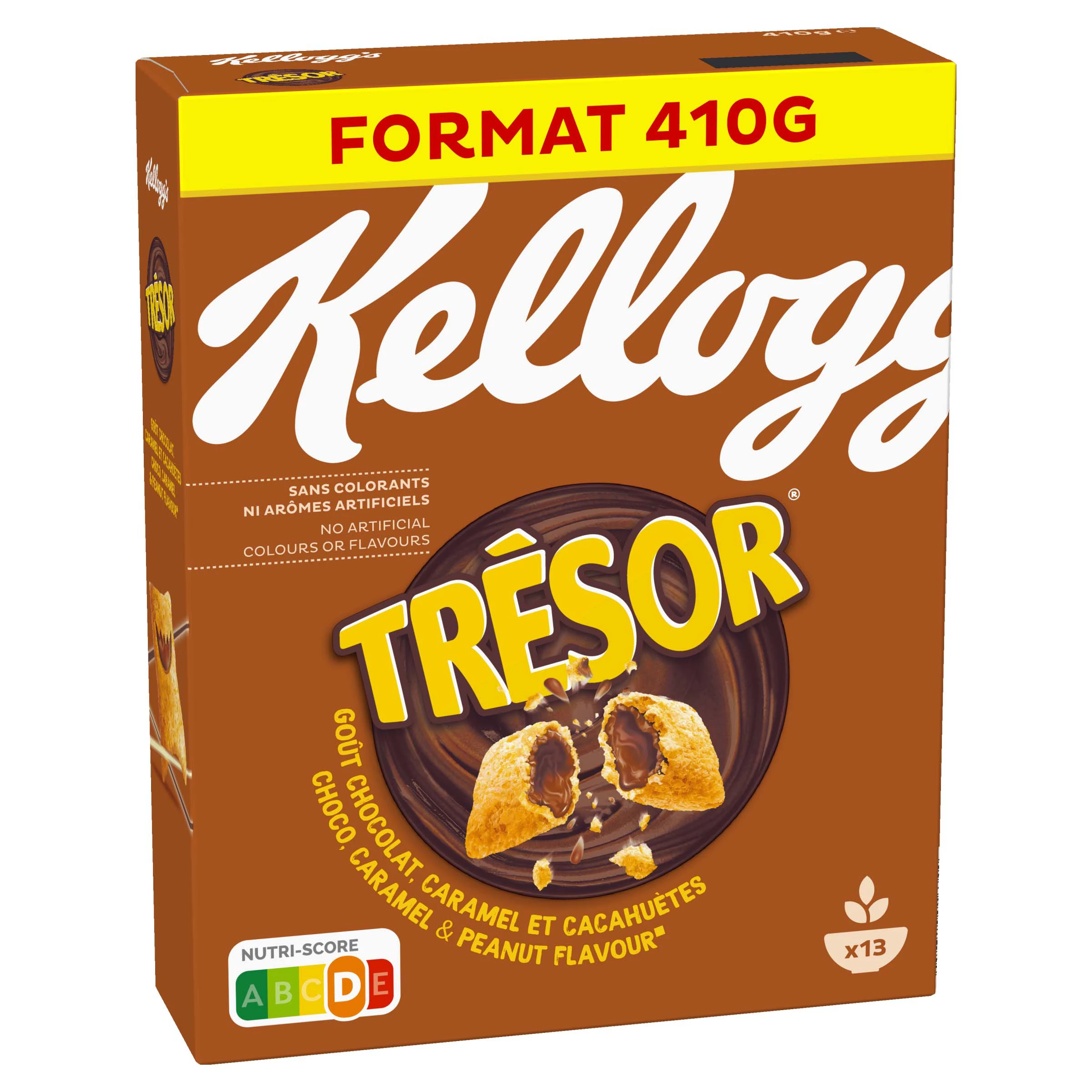 Kellogg's Tresor Choco Cara 410