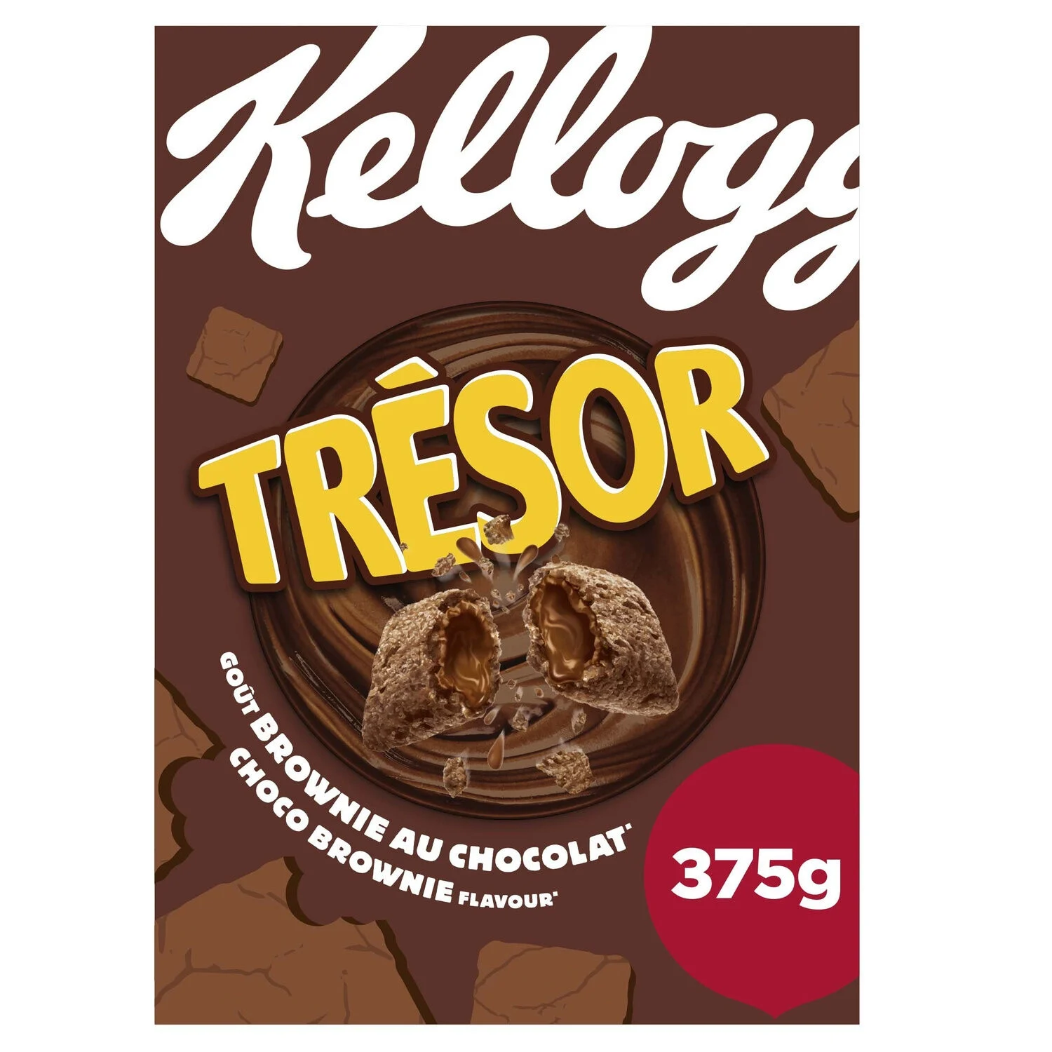 Bánh sô-cô-la sô-cô-la Tresor 375g