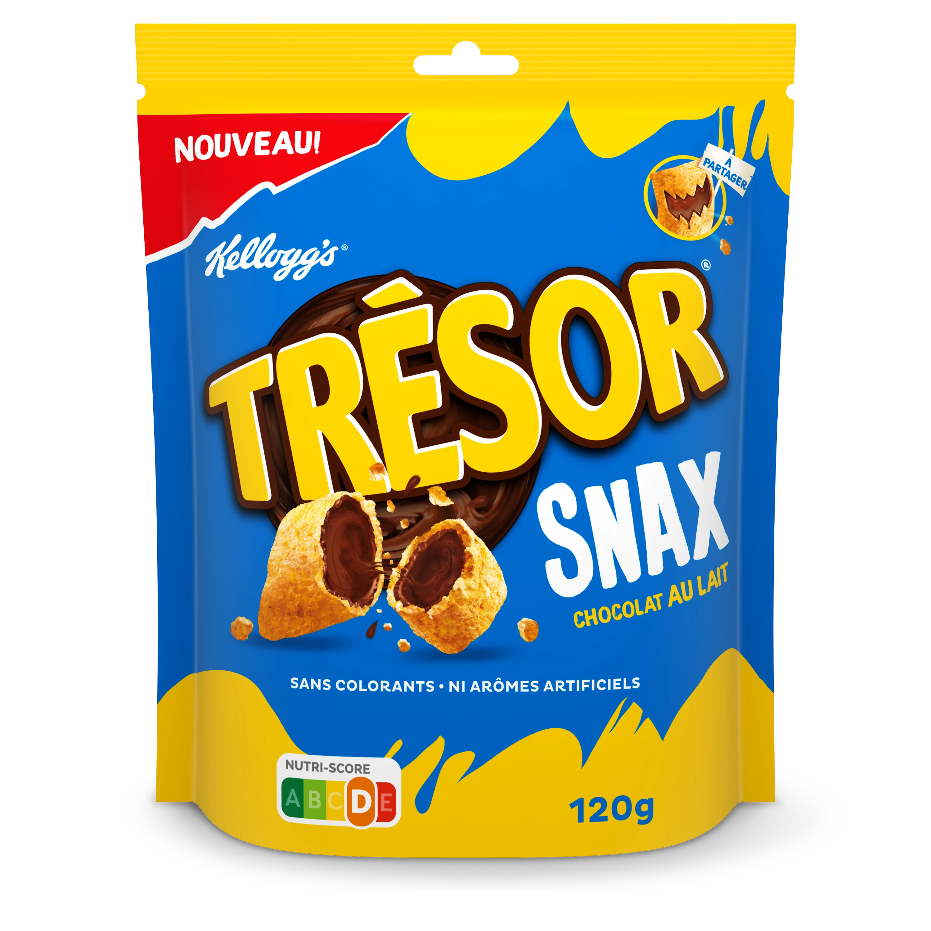 Tresor Snax Chocolate Milk 120g