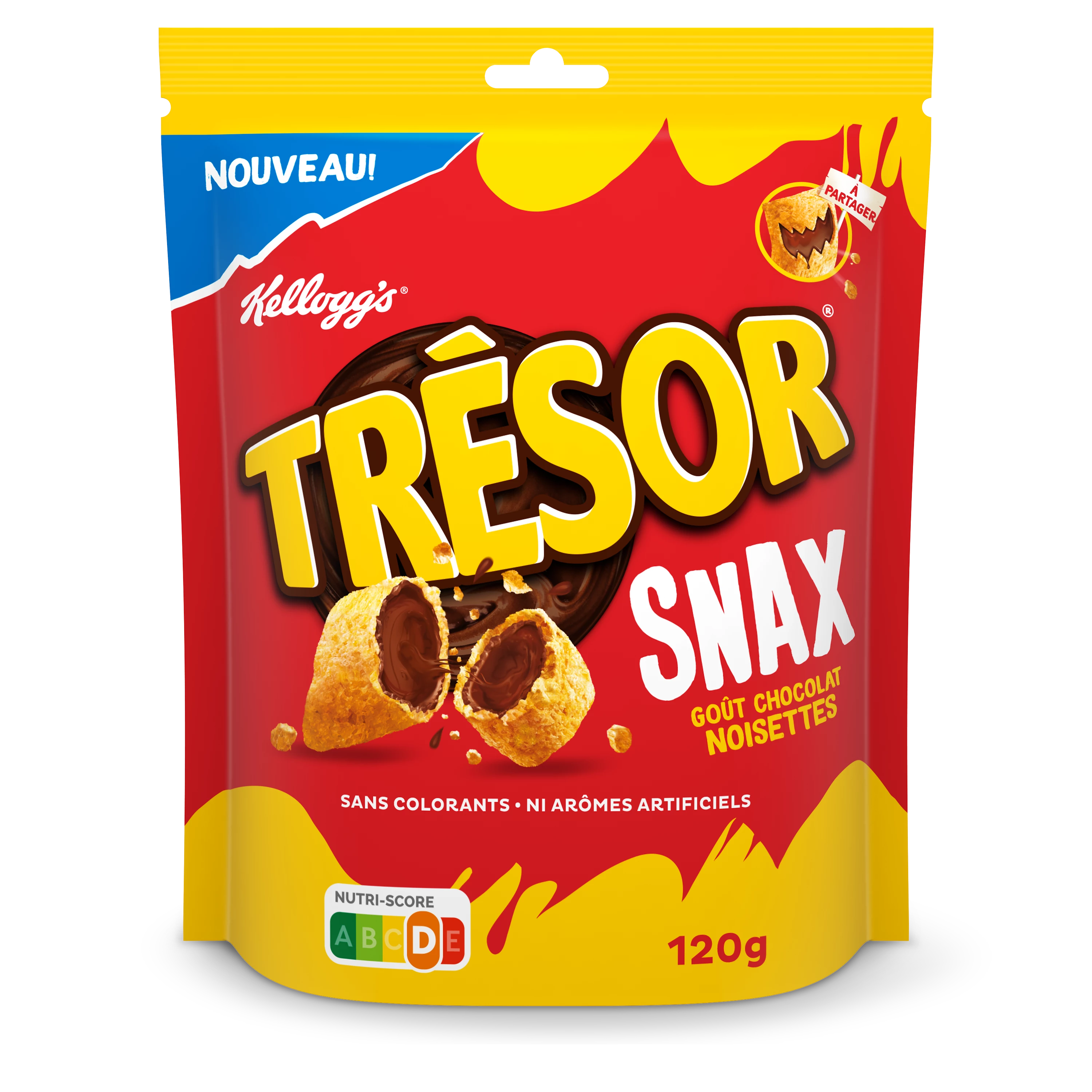 Tresor Snax Choco Hazelnuts 12