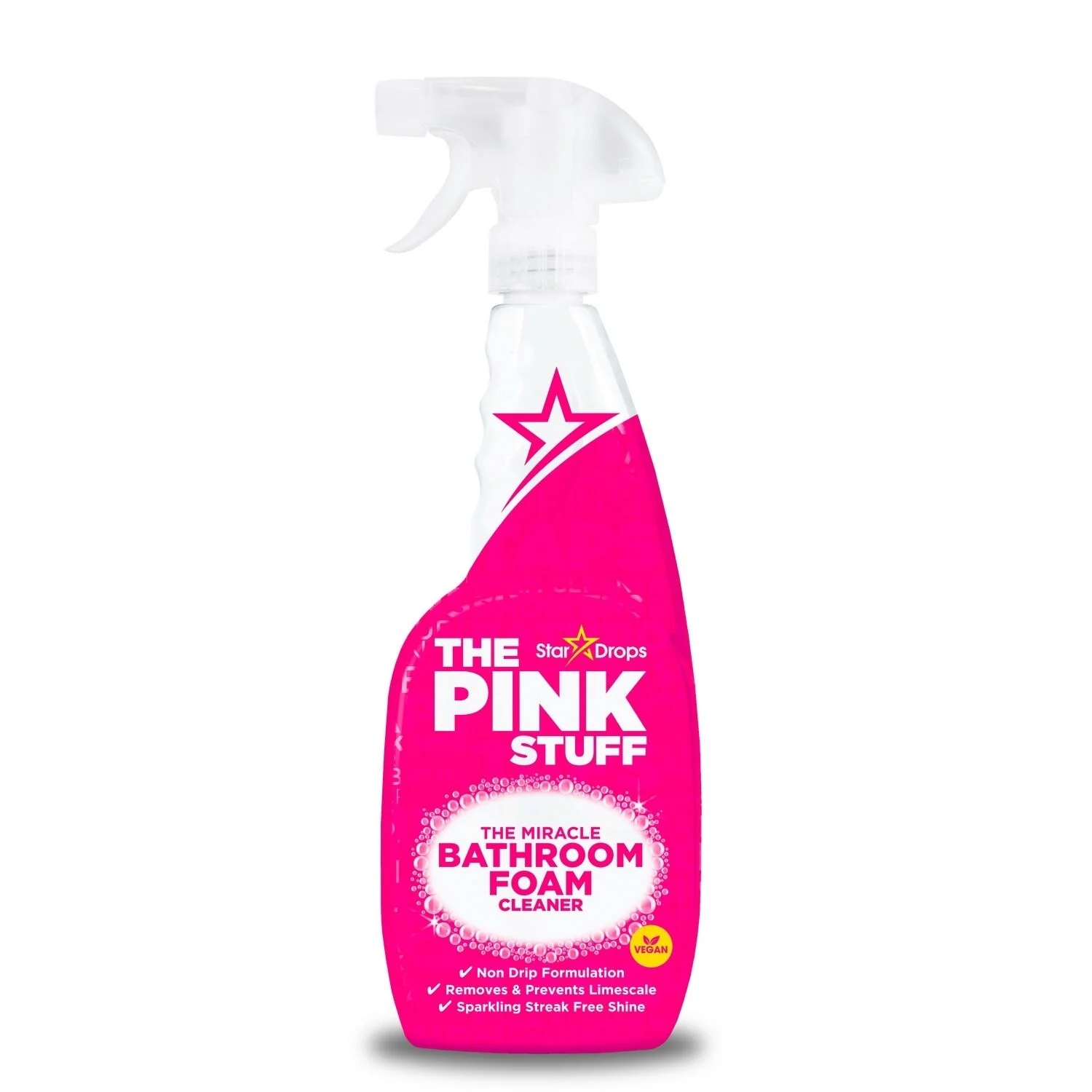 Nước tẩy rửa phòng tắm Pink Stuff 750ml