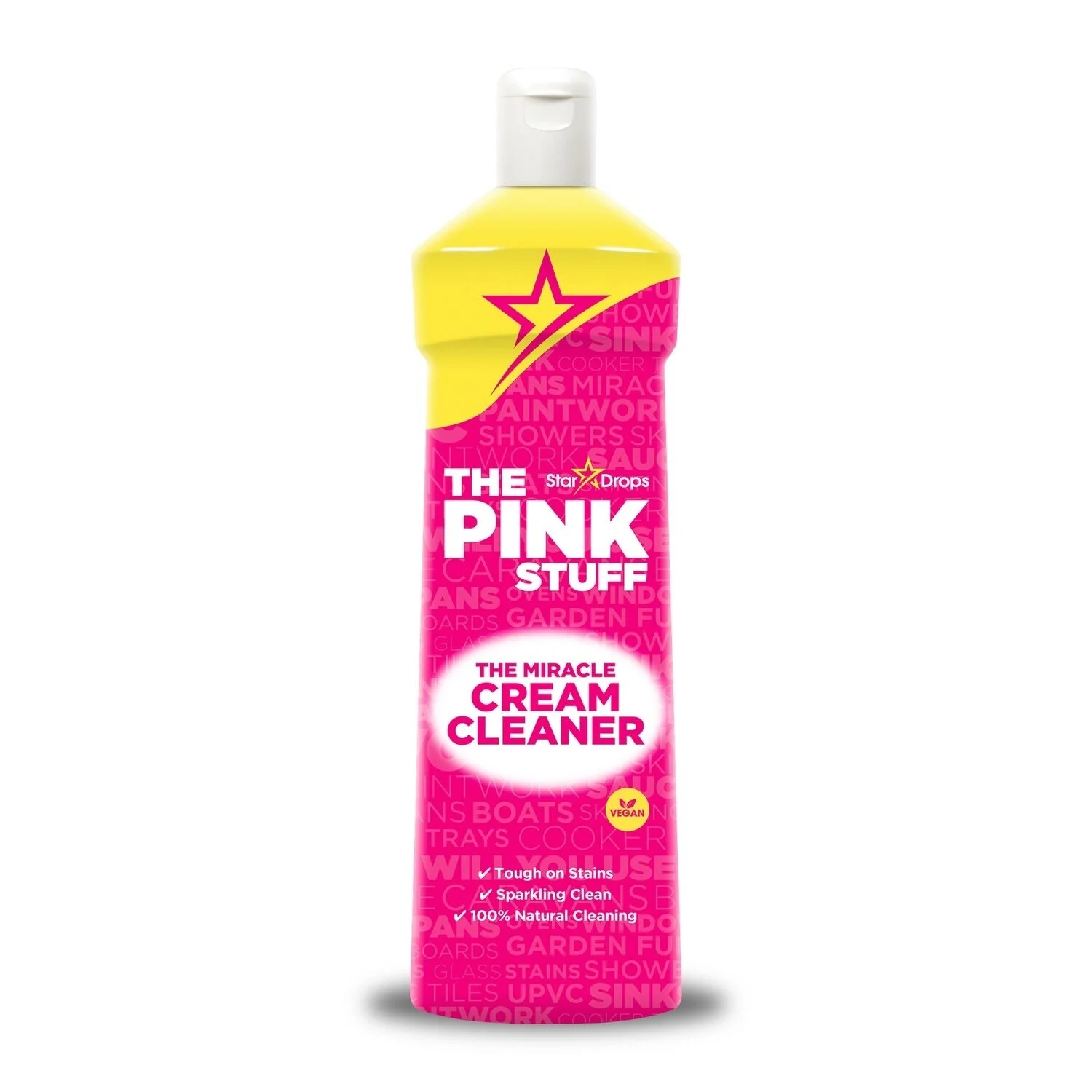 Kem tẩy rửa Pink Stuff 500ml