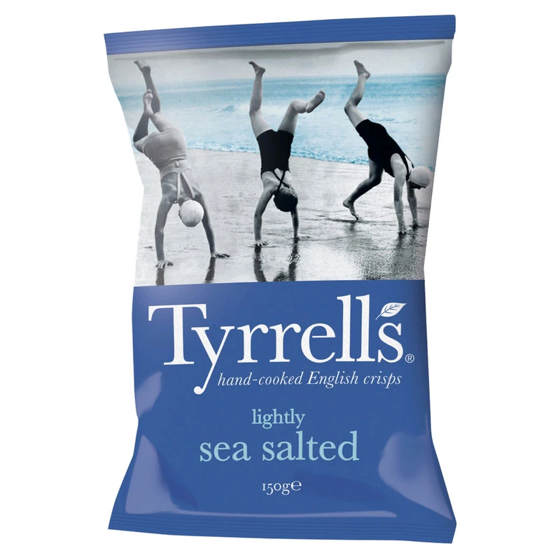 うす塩ポテトチップス 150g - TYRRELL'S