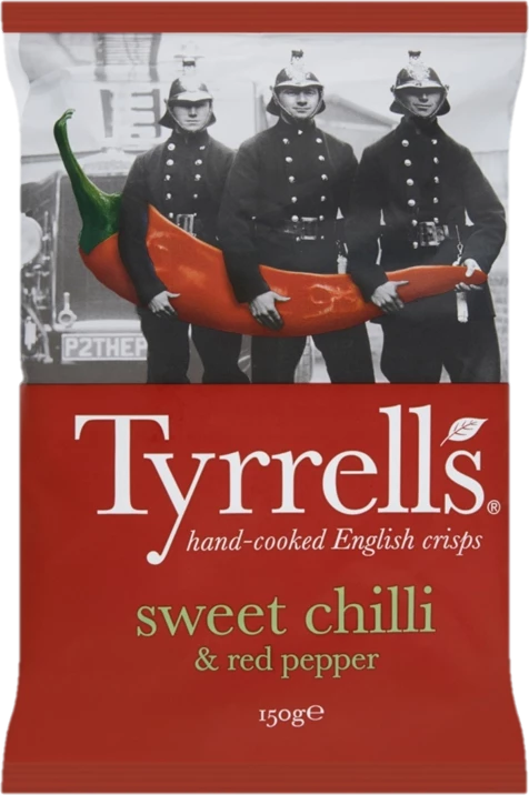Pimiento dulce, 150g - TYRRELL'S