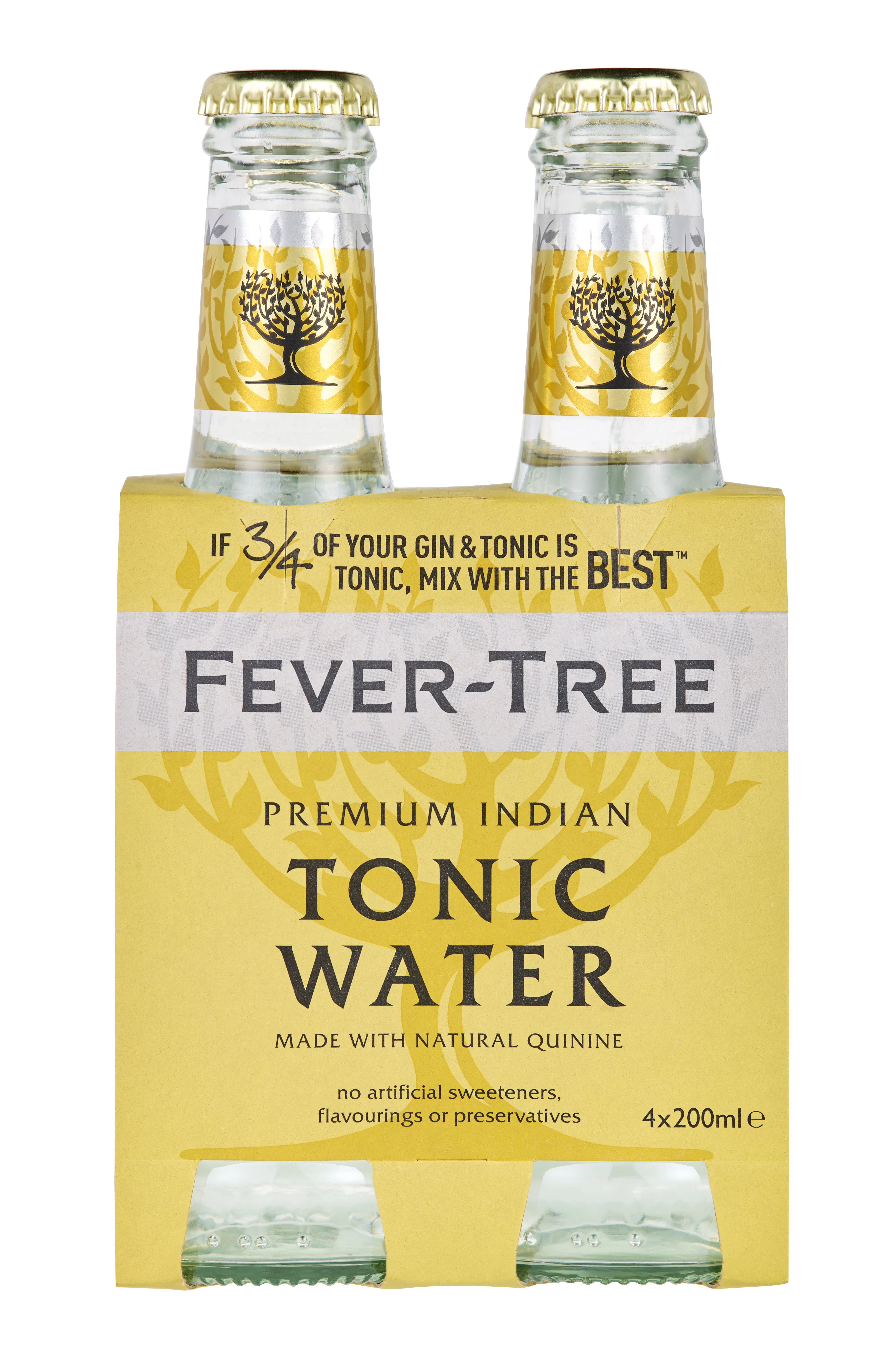 Fever Tree Tonic Water 4x20cl