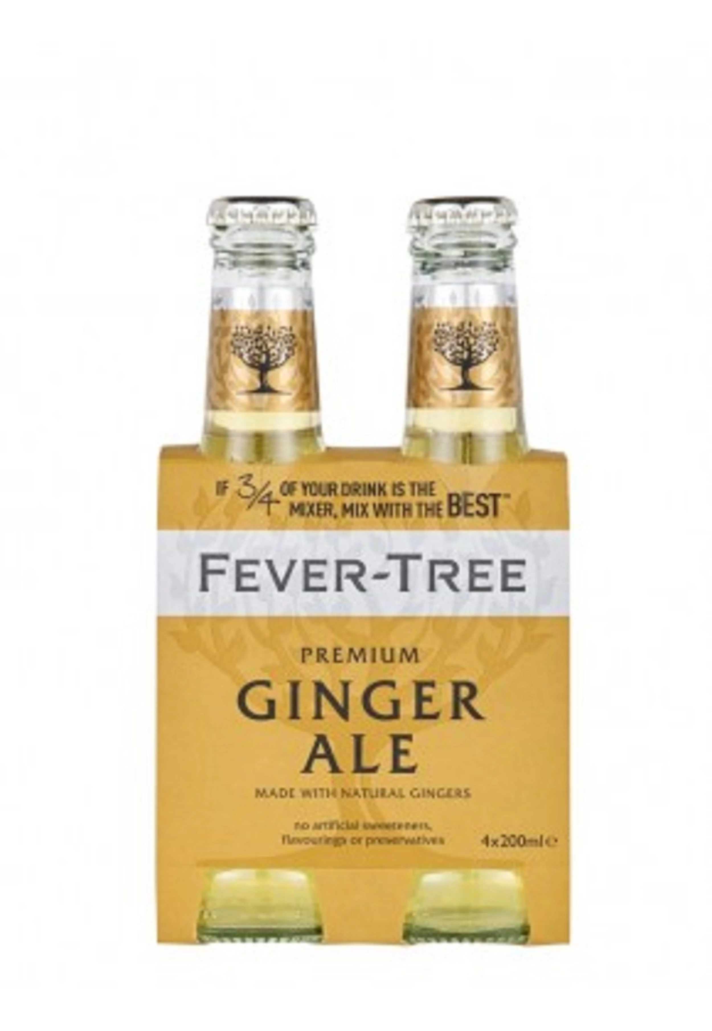 Bia Gừng Fever Tree 4x20cl