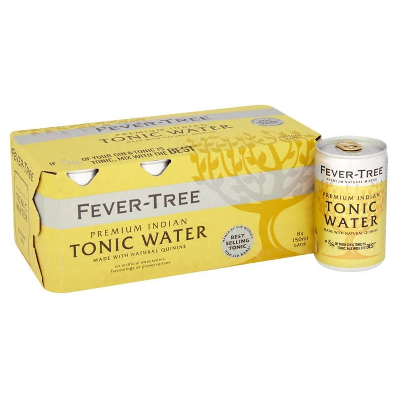 Fever Tree Tonic Water 8x15cl