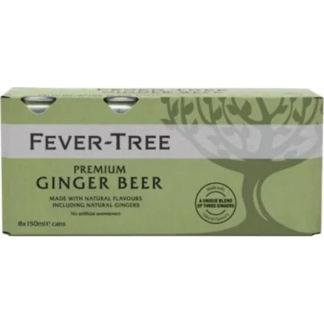 8x15cl Can Fever Tree Gg Beer