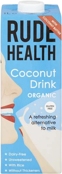 Rude Health Coconut Drink 1l