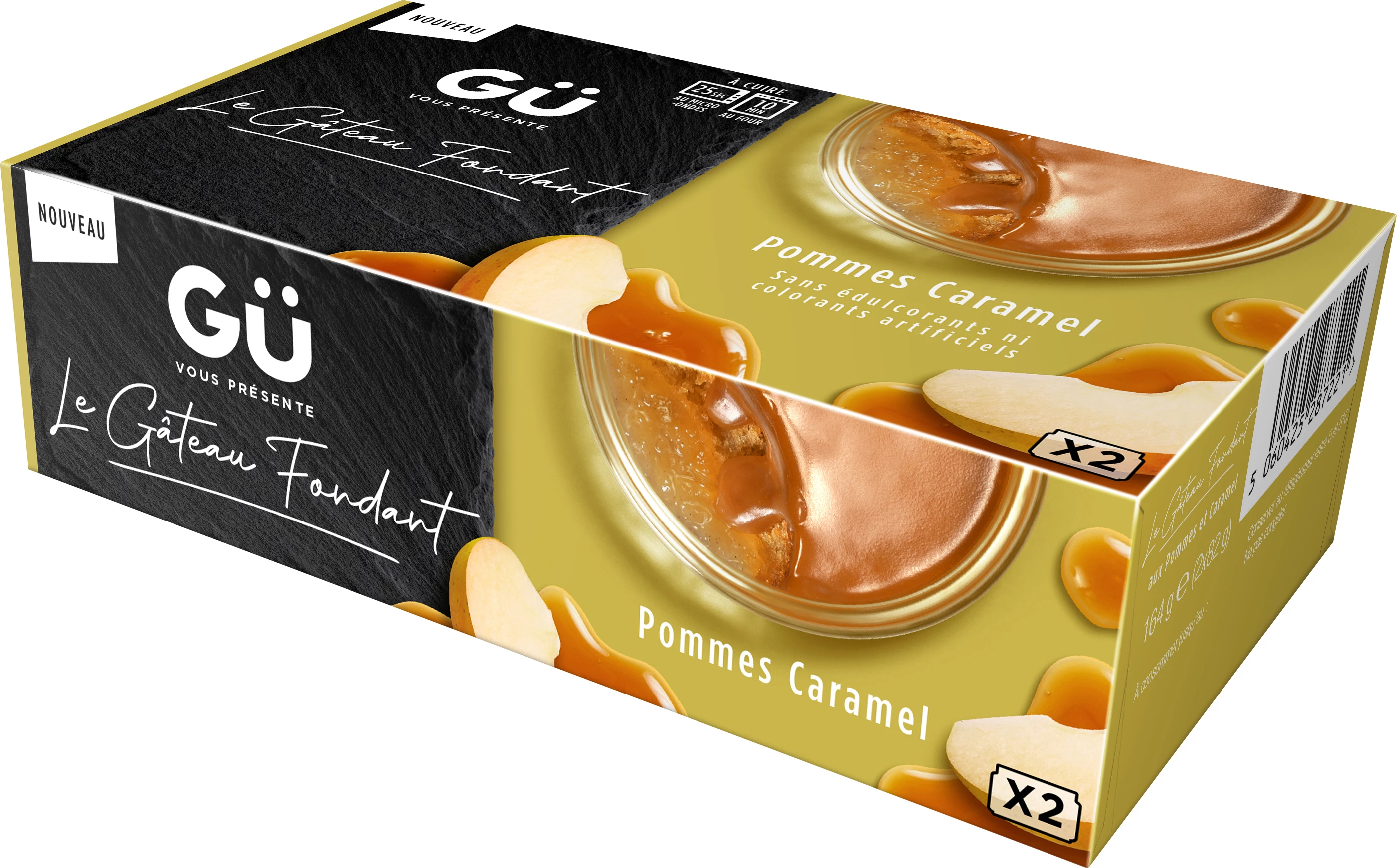 G Gateau Fond Pommes Caram 2x8