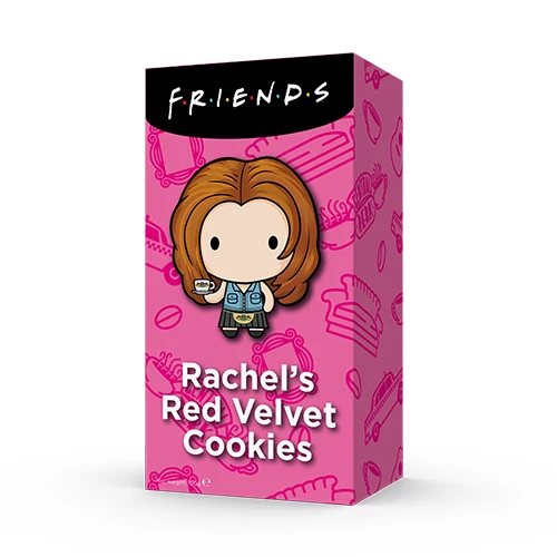 Rachel - Cookies Velours Rouge 150g - Friends