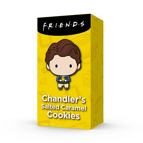 ChandlerCookies соленая карамель 150г - Friends